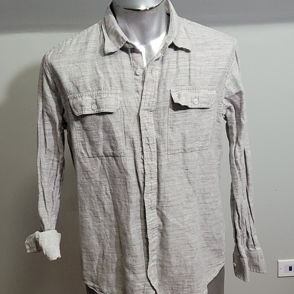 Fundamental Coast Linen Button Down